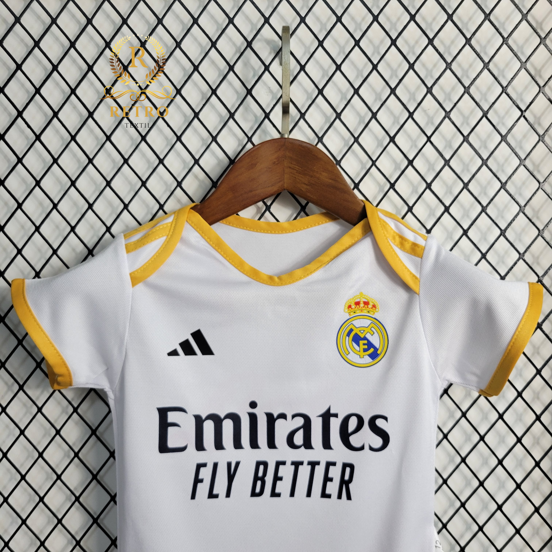 Camiseta Real Madrid 23/24 - Bebé