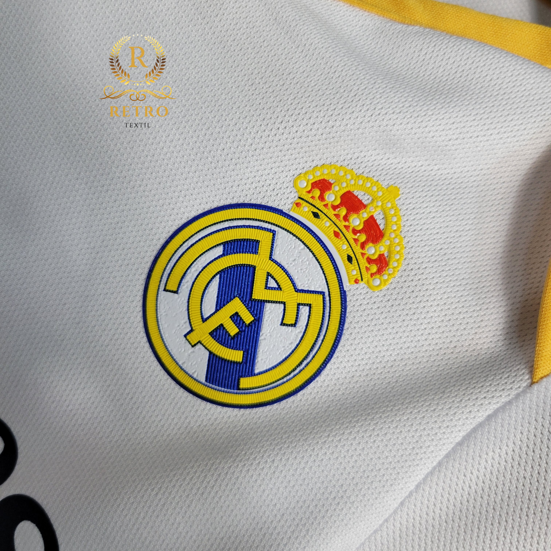 Body Real Madrid totalmente Personalizado, tallas desde 0 a 2 años.🛍️